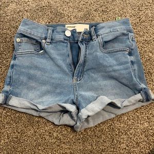 Garage jean shorts!